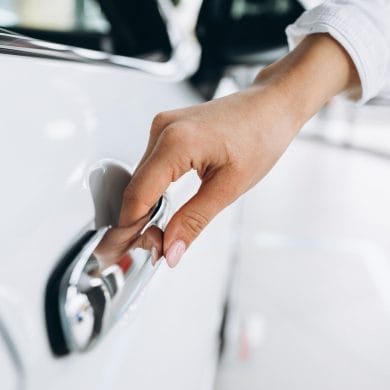 Image of Car Door Locked